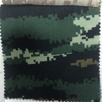 JS-BY 數碼迷彩滌棉 背囊/雨衣面料 細節-2